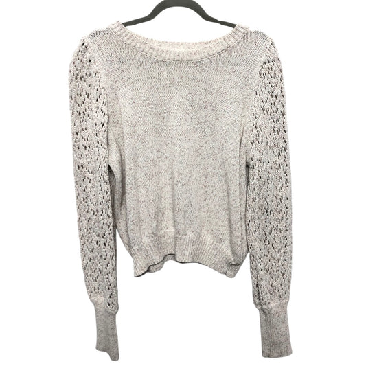 Sweater By Steve Madden In Beige, Size:Xl