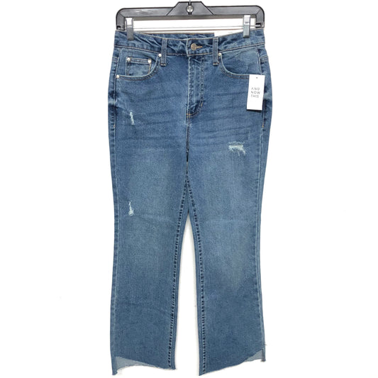 Jeans Cropped By Cmc In Blue Denim, Size:6