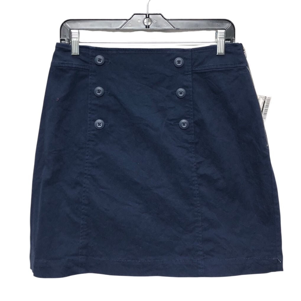 Skirt Mini & Short By Loft In Navy, Size:6P