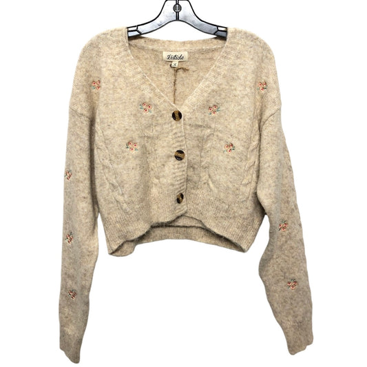 Sweater 2Pc By Listicle In Beige, Size:L