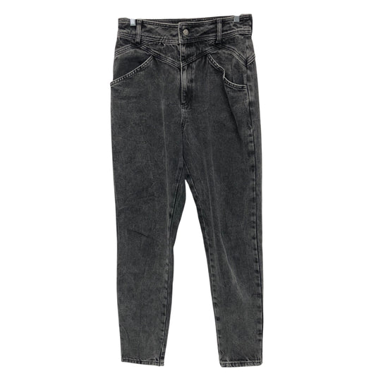 Jeans Straight By Cmc In Black, Size:6