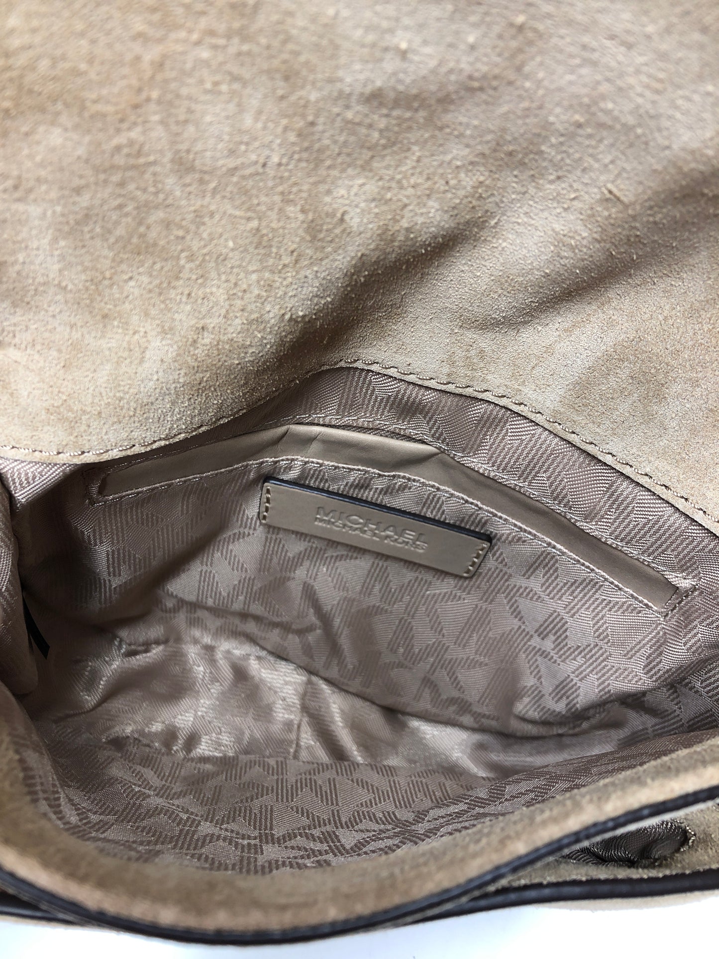 Crossbody Designer By Michael Kors, Size: Medium