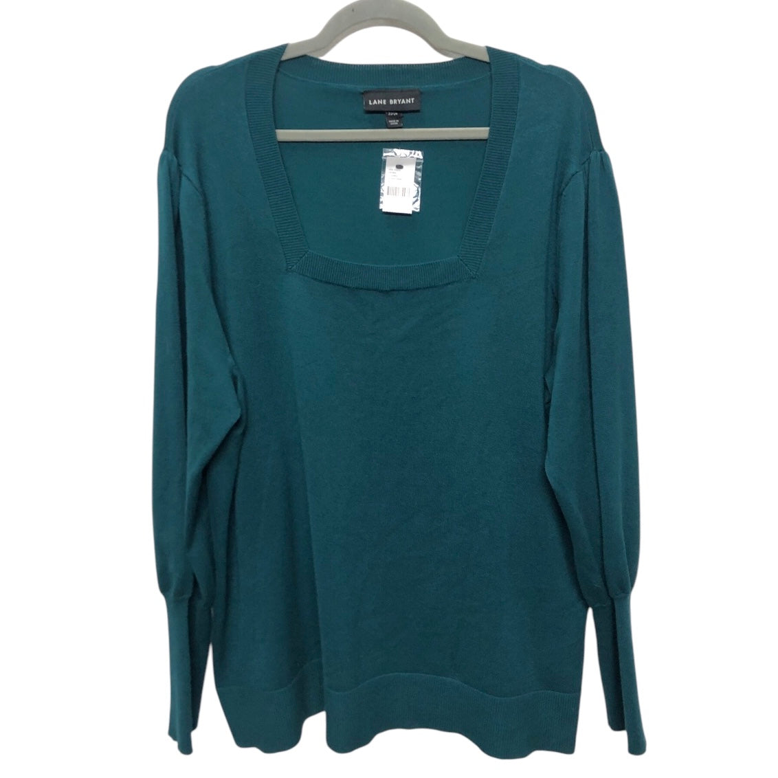 Top Ls By Lane Bryant In Green, Size:24