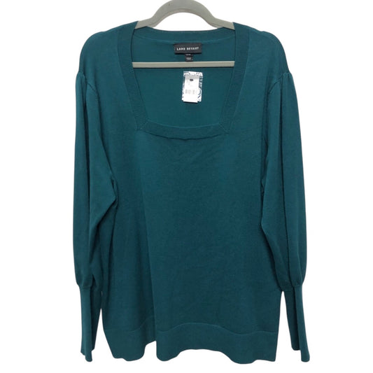 Top Ls By Lane Bryant In Green, Size:24