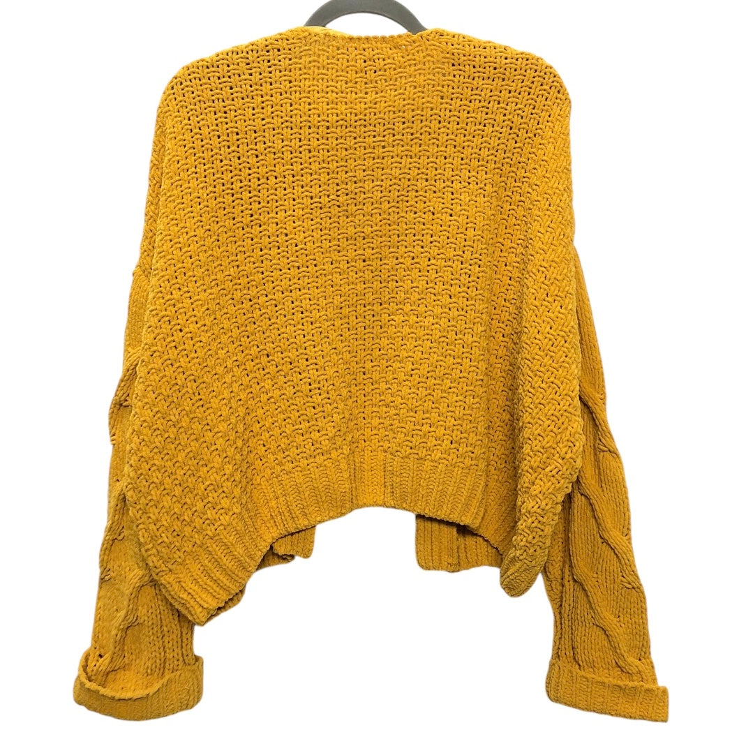 Sweater By Primark In Yellow, Size:M