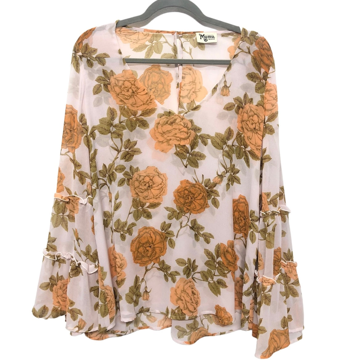 Top Long Sleeve By Show Me Your Mumu  Size: M