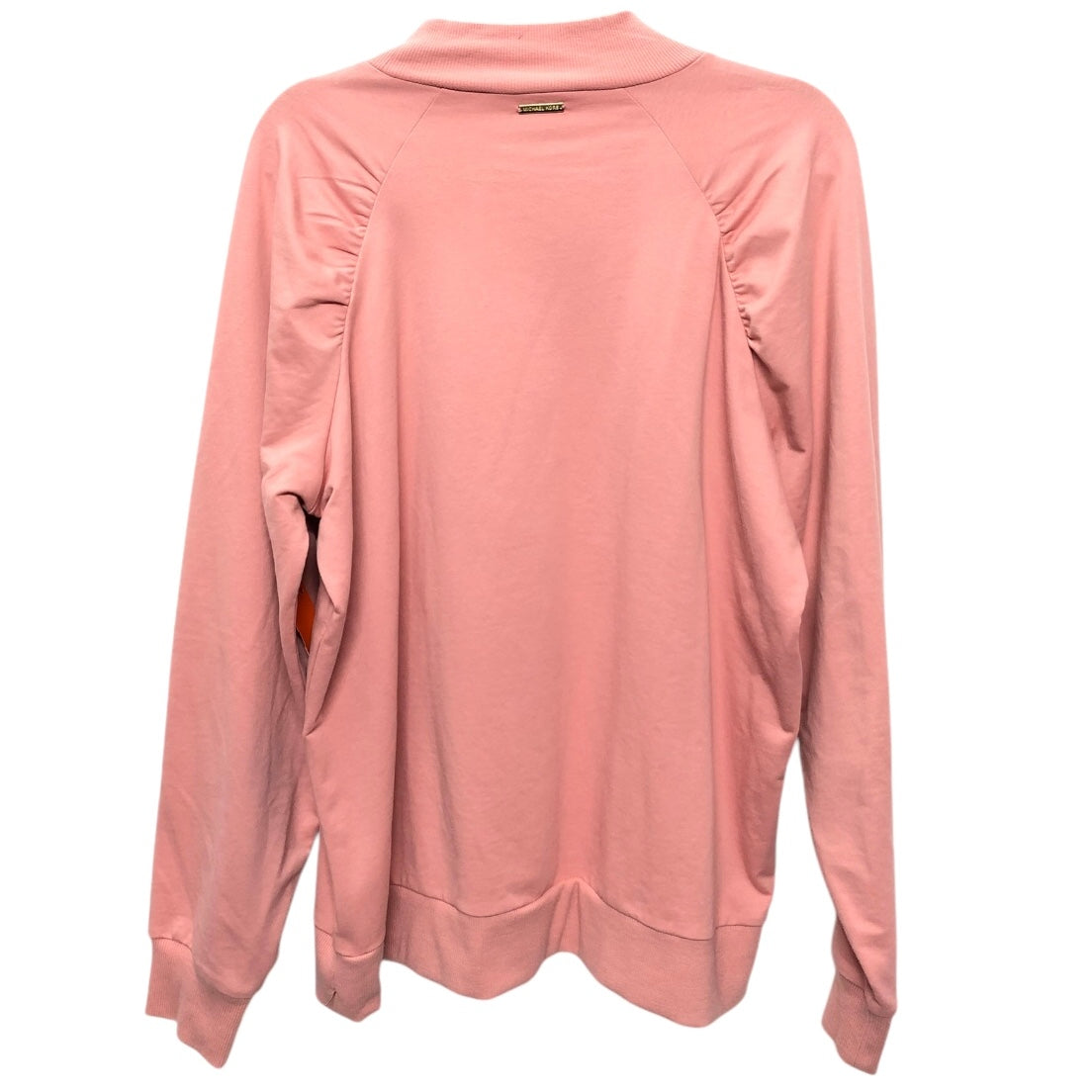 Sweatshirt Crewneck By Michael By Michael Kors In Peach, Size:Xl