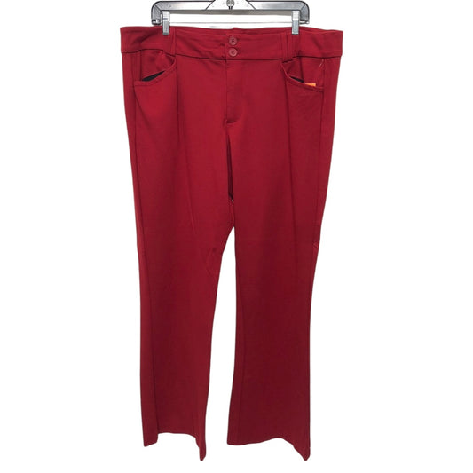 Pants Chinos & Khakis By Torrid In Red, Size:20