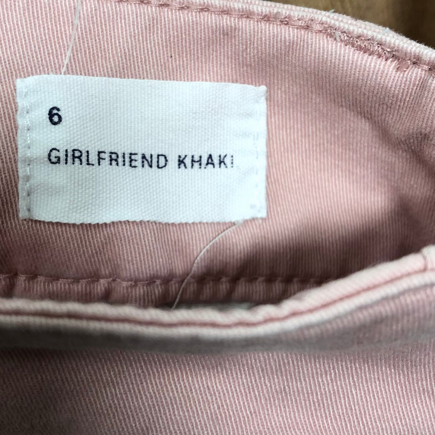 Pants Chinos & Khakis By Gap In Pink, Size: 6