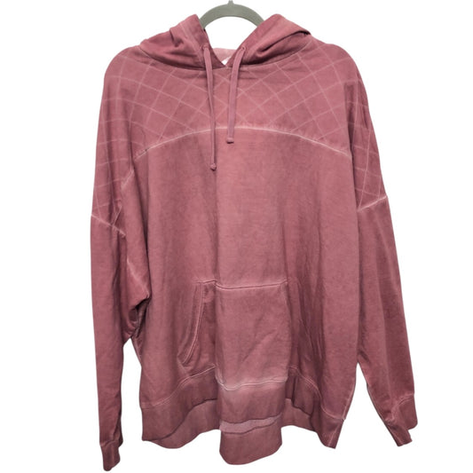 Sweatshirt Hoodie By Torrid In Mauve, Size:1X