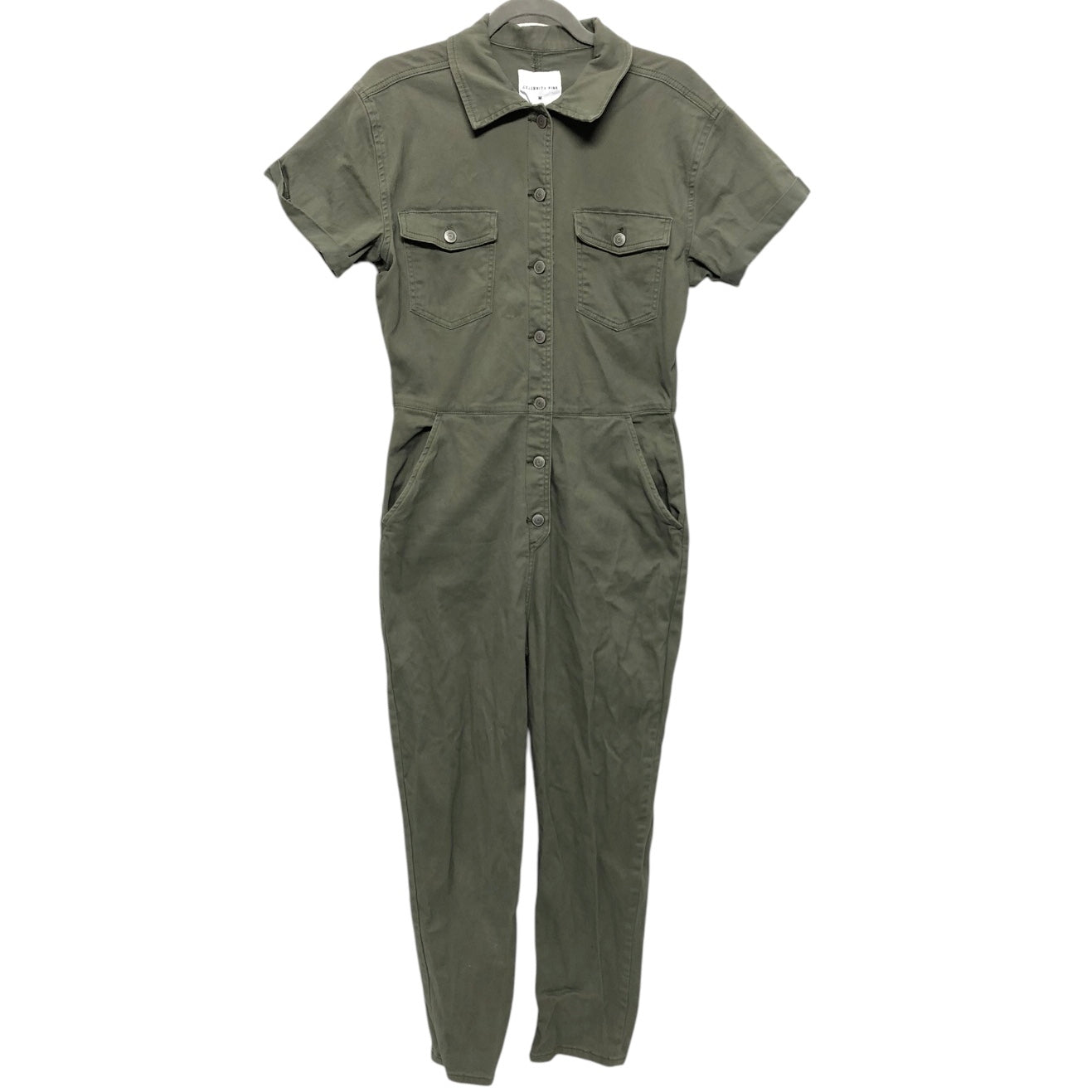 Overalls By Celebrity Pink In Green, Size:M