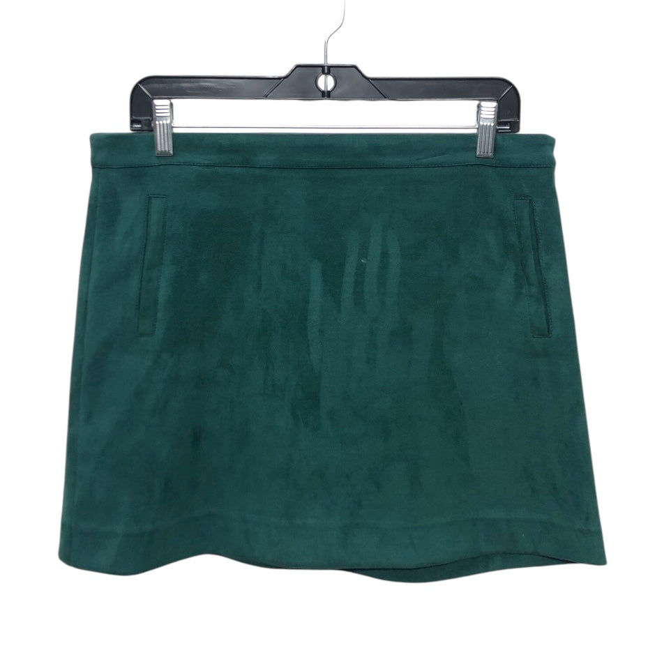 Skirt Mini & Short By Peach Love Cream California In Green, Size:L