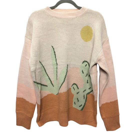 Sweater By Cmc In Peach, Size:S