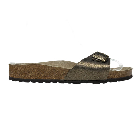 Sandals Flats By Birkenstock In Bronze, Size: 7