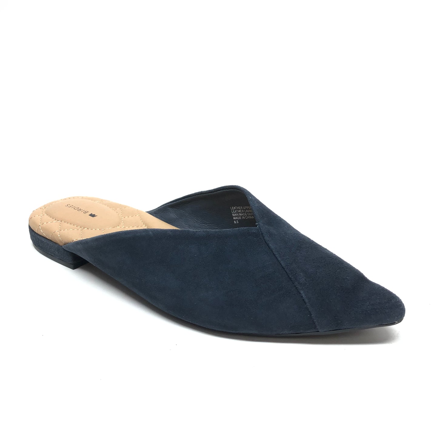 Shoes Flats By Cmc In Navy, Size:9.5