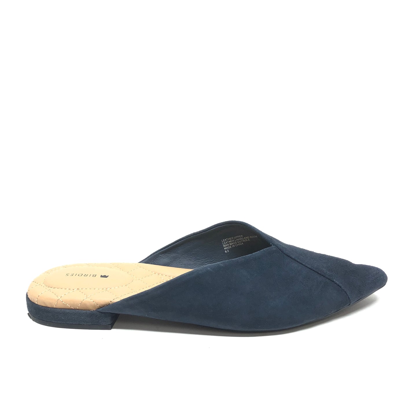 Shoes Flats By Cmc In Navy, Size:9.5