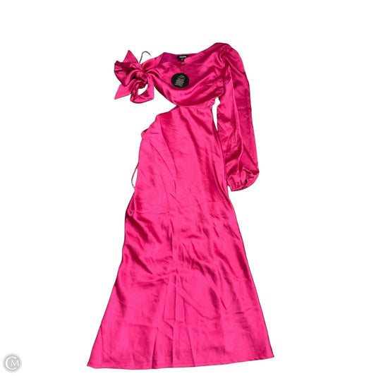 Dress Party Midi By Cmc In Pink, Size: L