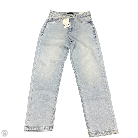Jeans Straight By Zara In Blue, Size: 6