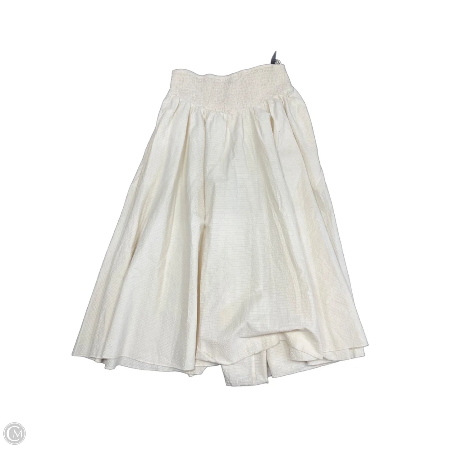 Skirt Midi By Free People In Beige, Size: M