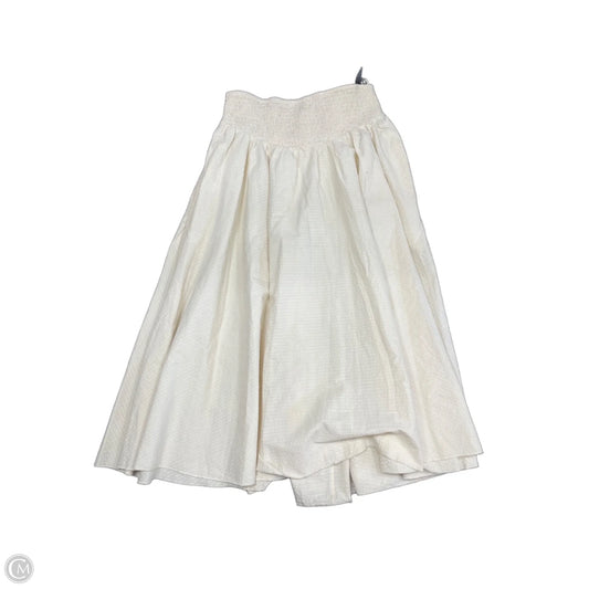 Skirt Midi By Free People In Beige, Size: M