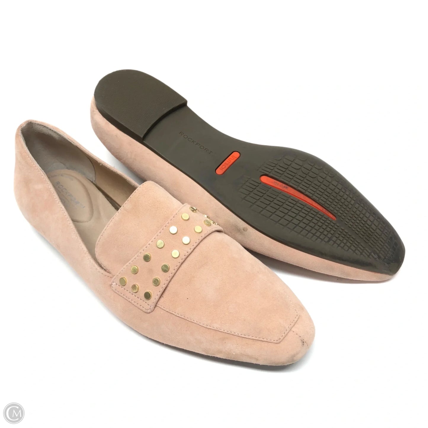 Shoes Flats By Rockport In Pink, Size: 7