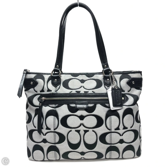 Handbag Designer By Coach, Size: Medium