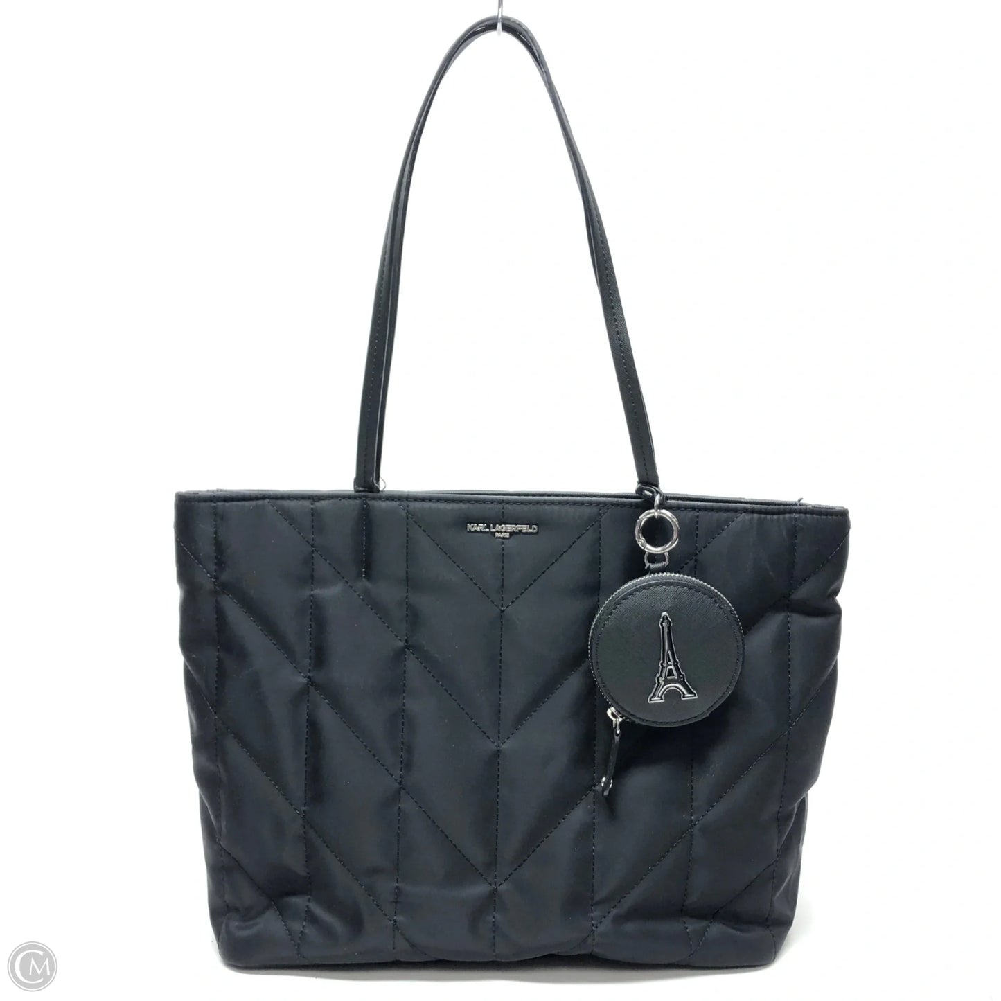 Tote Designer By Karl Lagerfeld, Size: Large
