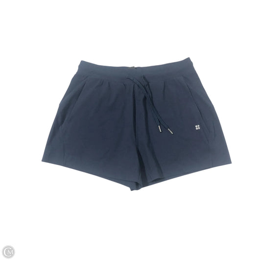 Athletic Shorts By Sweaty Betty In Blue, Size: 8