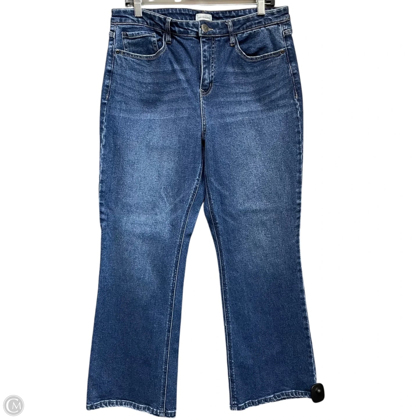 Jeans Boot Cut By West Bound In Blue, Size: 10