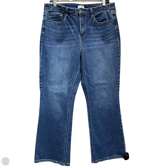 Jeans Boot Cut By West Bound In Blue, Size: 10