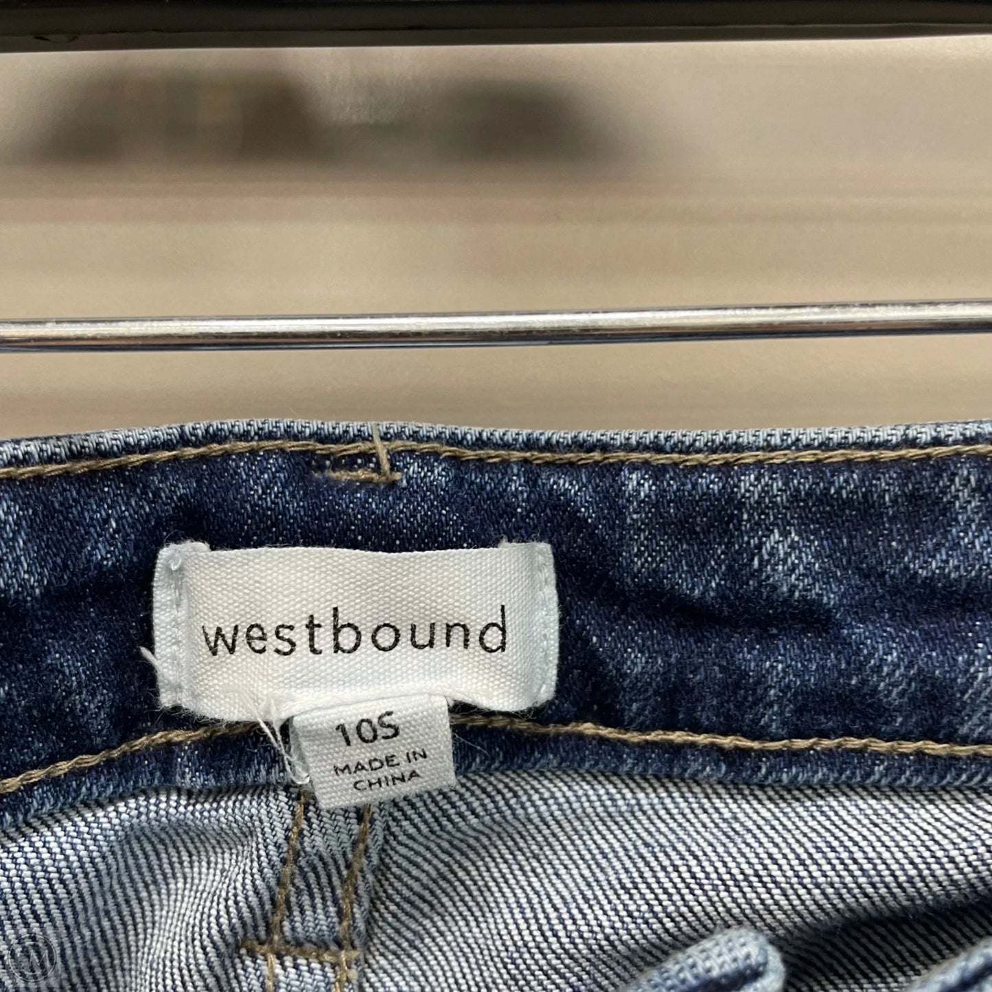 Jeans Boot Cut By West Bound In Blue, Size: 10