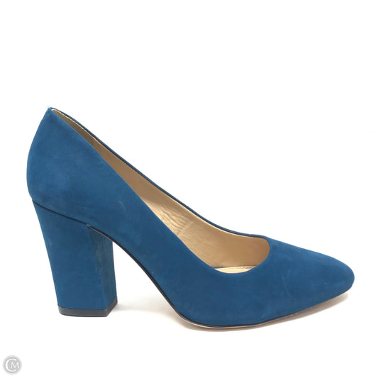 Shoes Heels Block By Antonio Melani In Blue, Size: 6