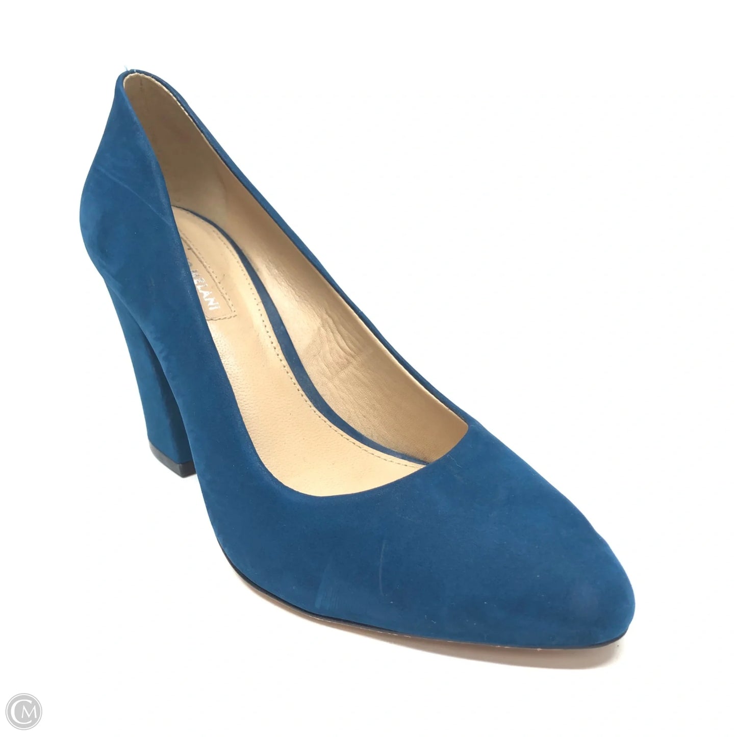 Shoes Heels Block By Antonio Melani In Blue, Size: 6