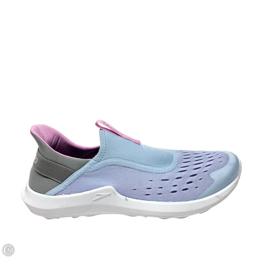 Shoes Sneakers By Clothes Mentor In Blue & Purple, Size: 9.5