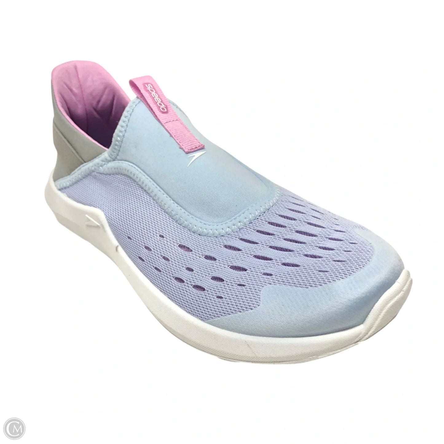 Shoes Sneakers By Clothes Mentor In Blue & Purple, Size: 9.5