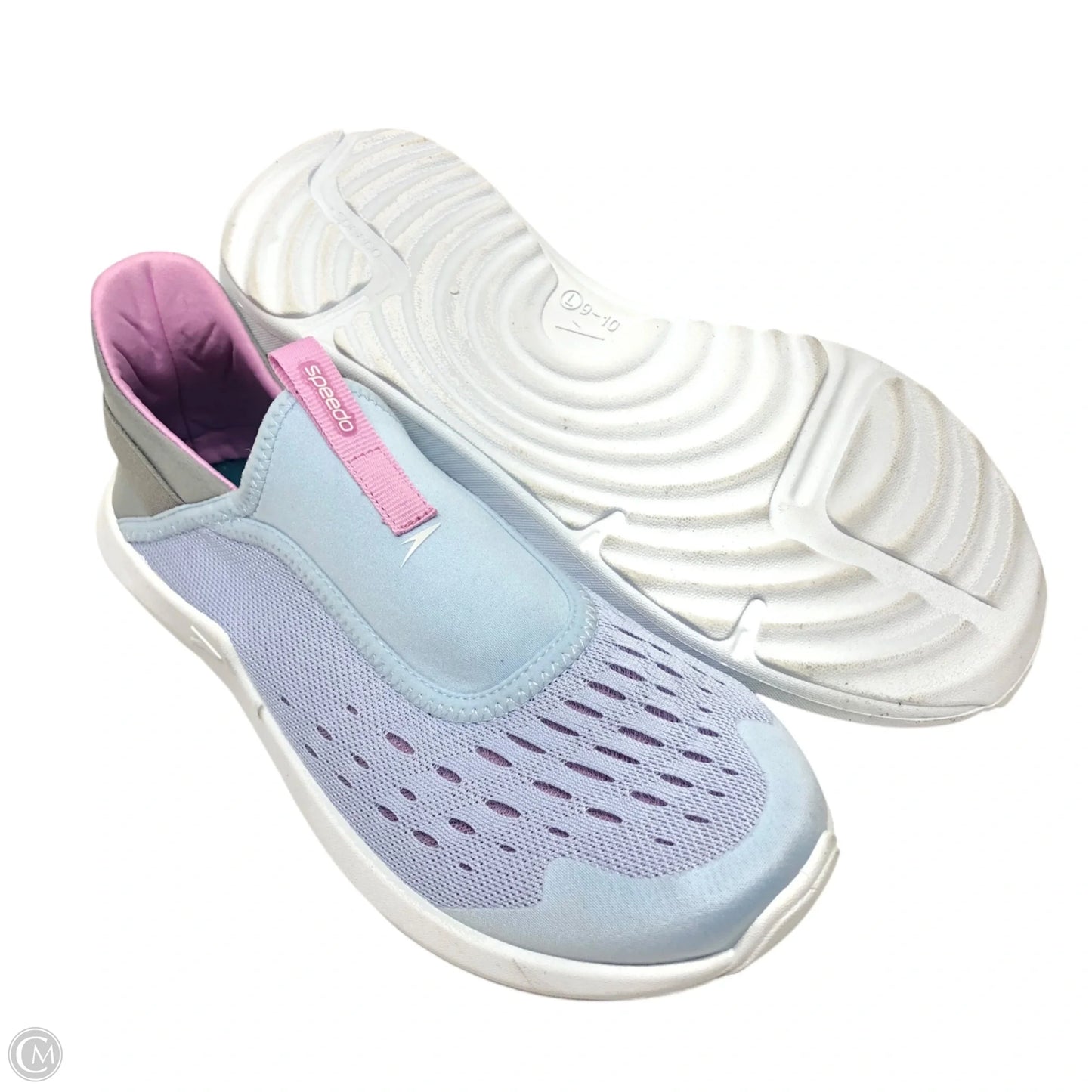 Shoes Sneakers By Clothes Mentor In Blue & Purple, Size: 9.5