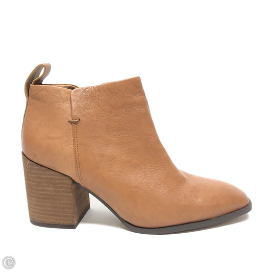 Boots Leather By Vionic In Brown, Size: 9.5