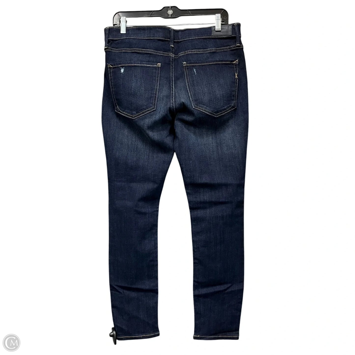 Jeans Skinny By Express In Blue, Size: 10