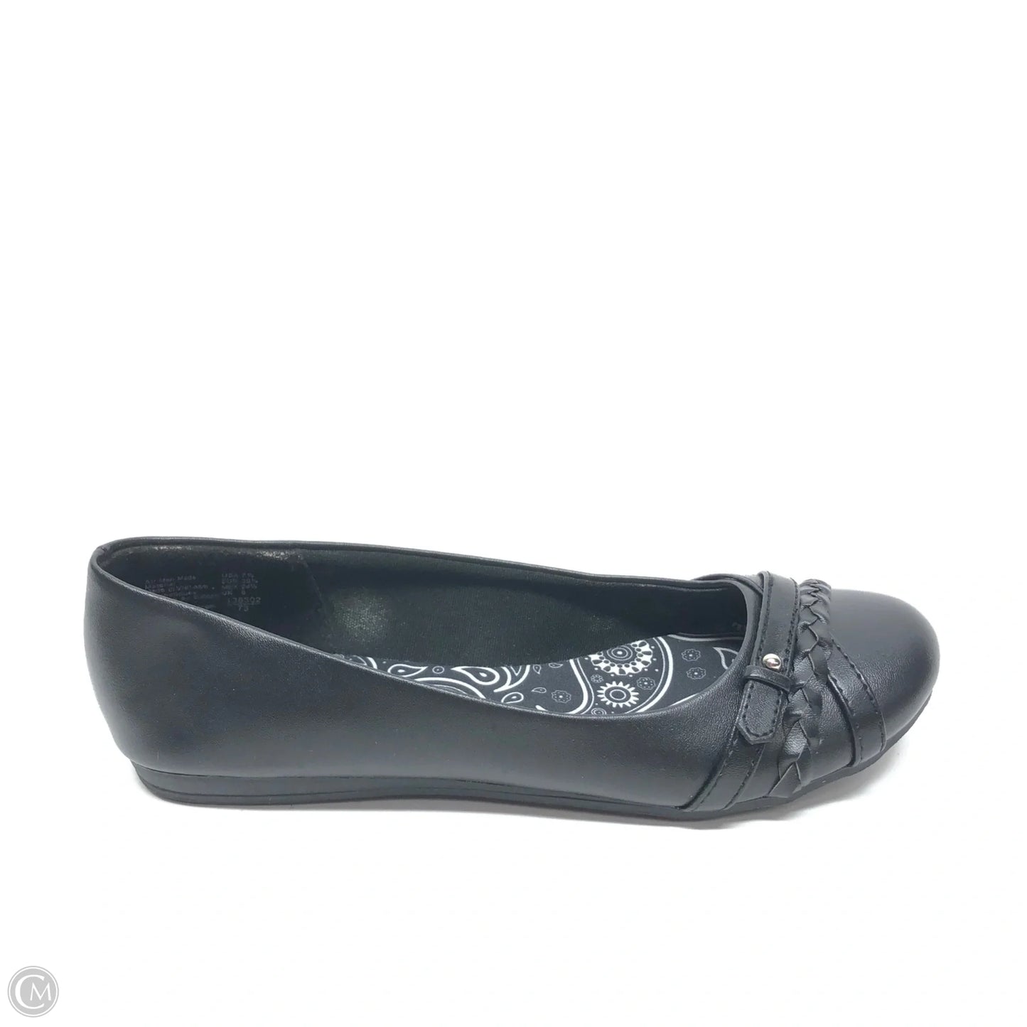 Shoes Flats By Lower Eastside In Black, Size: 7.5