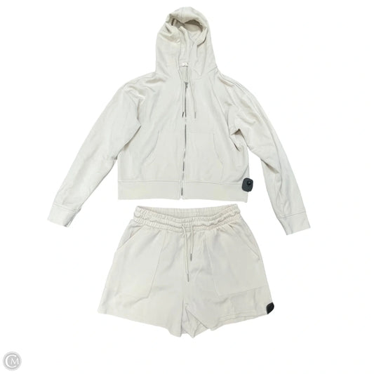 Shorts Set By Clothes Mentor In Beige, Size: L