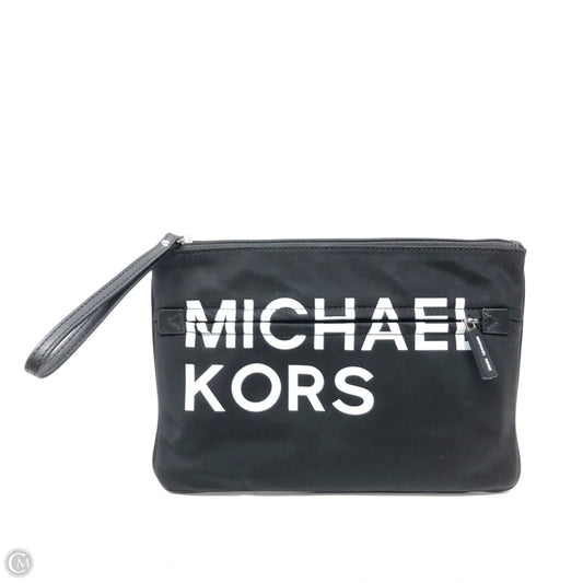 Clutch Designer By Michael Kors, Size: Large