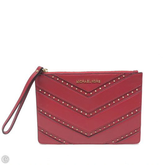 Clutch Designer By Michael Kors, Size: Large