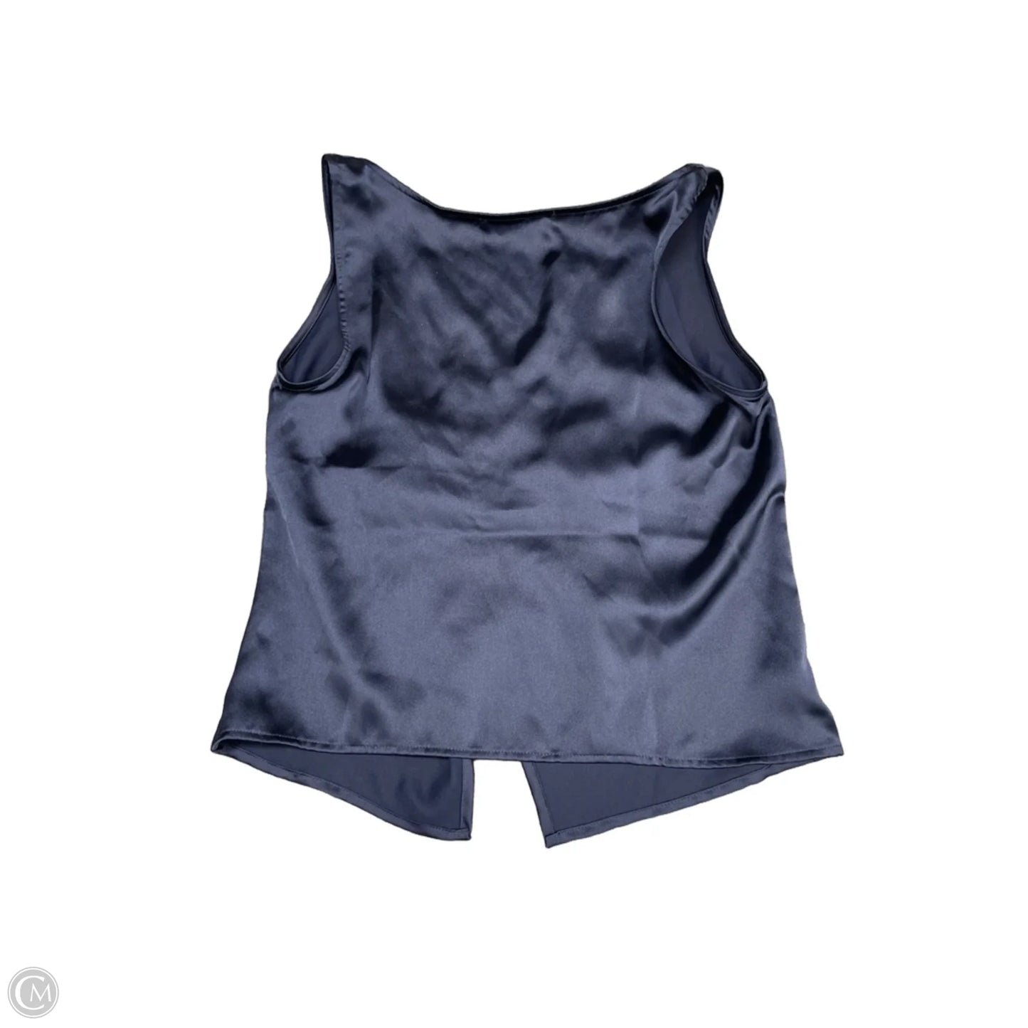 Top Sleeveless By Loft In Blue, Size: S