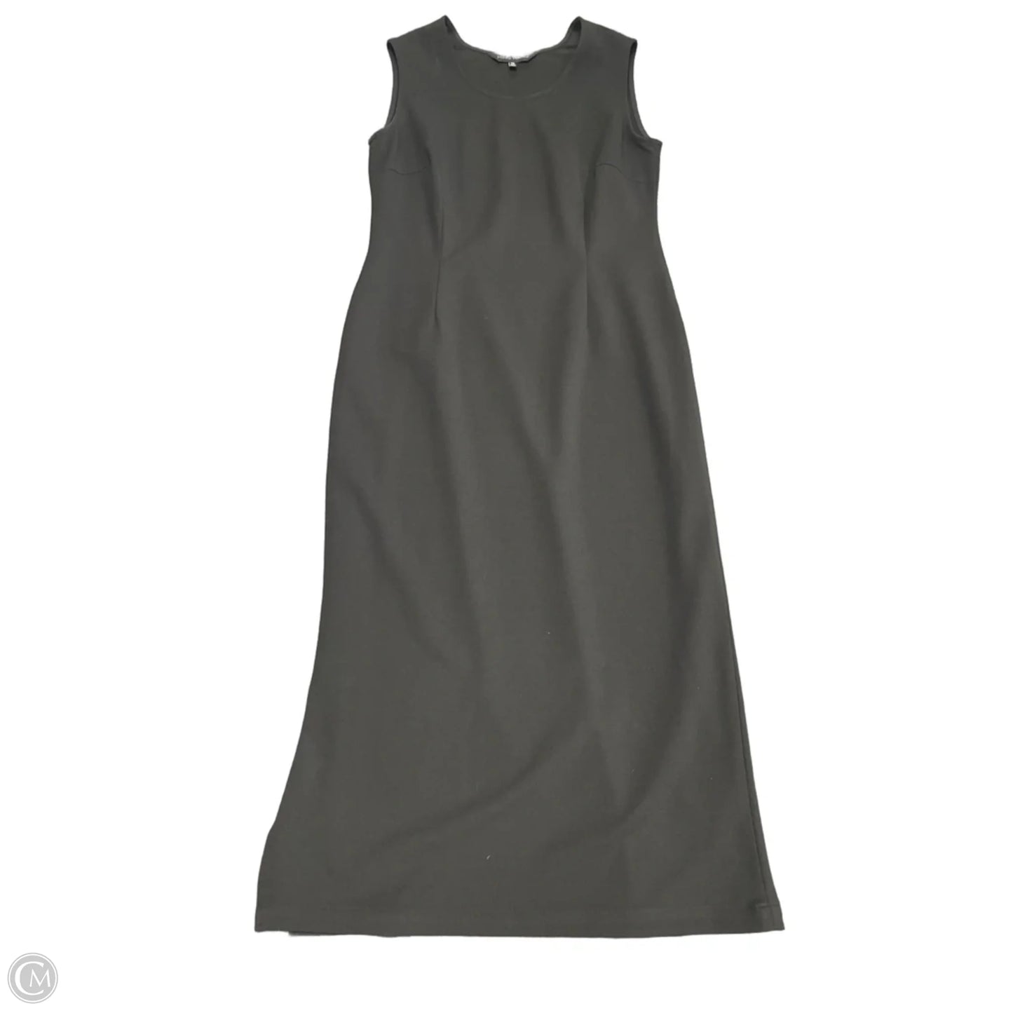Dress Casual Midi By Ming Wang In Black, Size: Xs