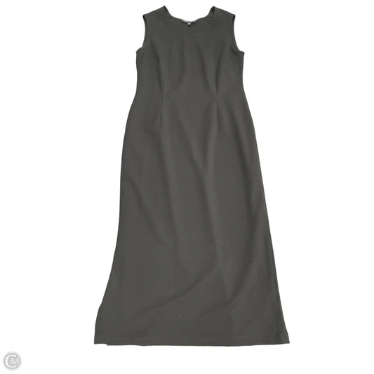 Dress Casual Midi By Ming Wang In Black, Size: Xs