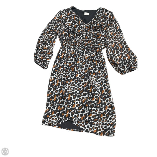 Dress Casual Short By Cma In Leopard Print, Size: 6