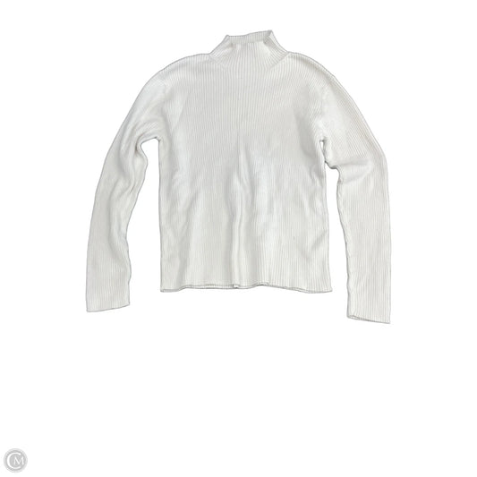 Sweatshirt Crewneck By Nordstrom In Cream, Size: L