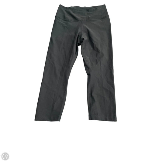 Athletic Leggings By Nike In Black, Size: L