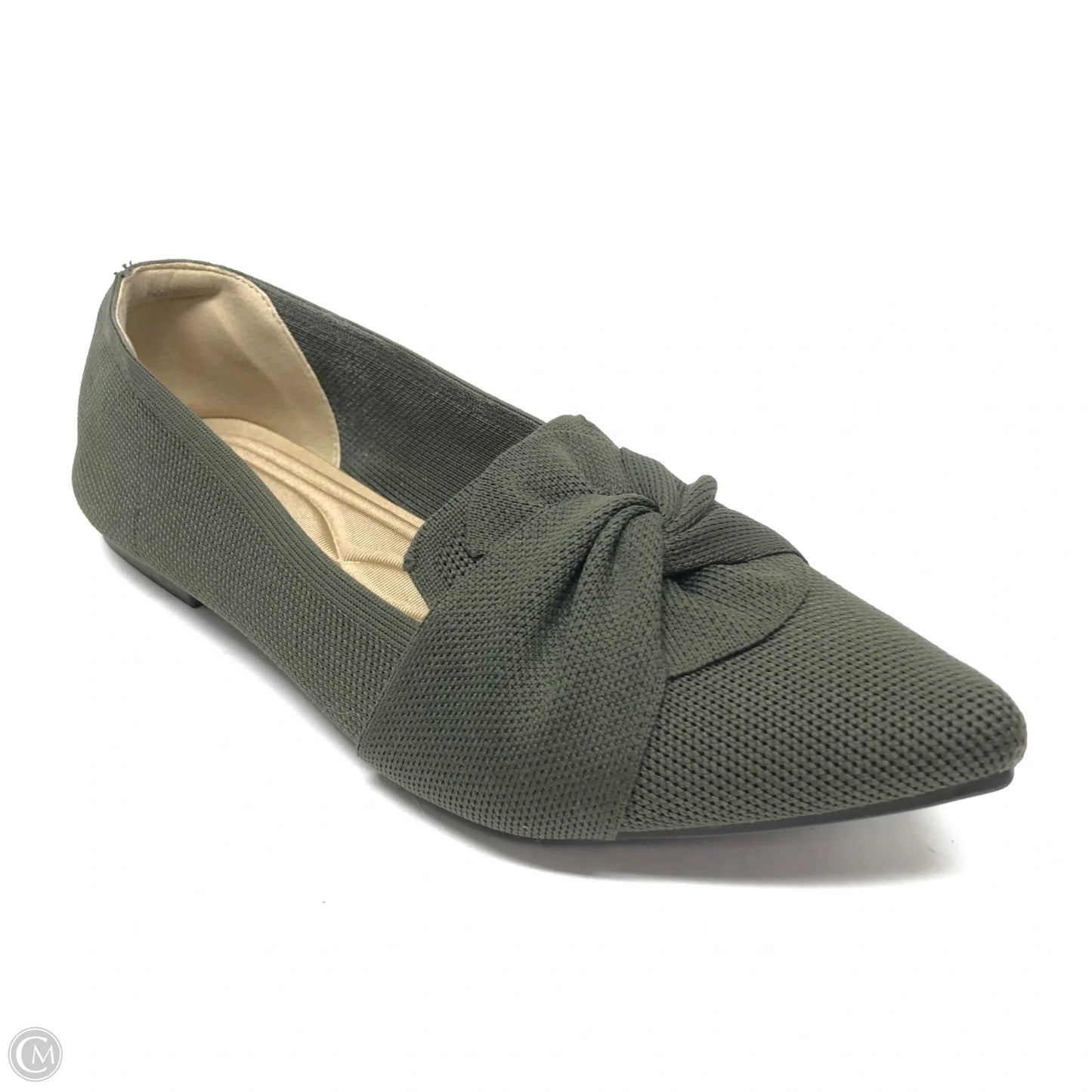Shoes Flats By Cmf In Green, Size: 8.5