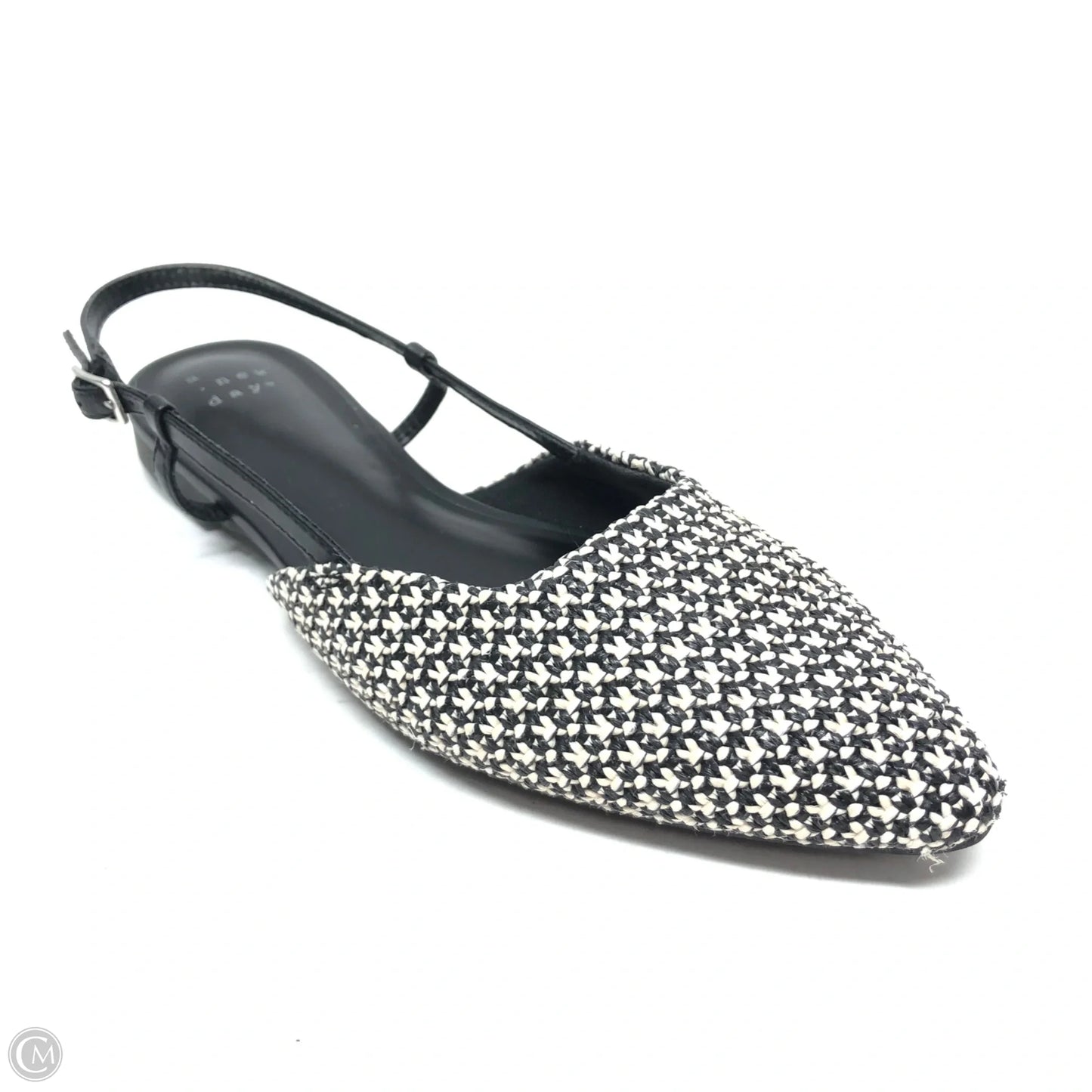 Shoes Flats By A New Day In Black & White, Size: 7